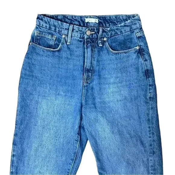 Good American Style Good Boy Jeans 32" Inseam Size 4 - Picture 2 of 7